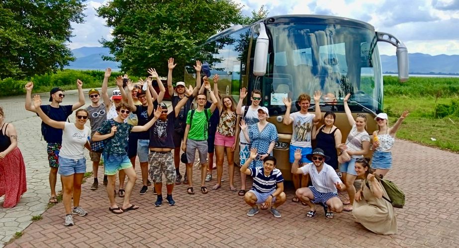 Busreis rondtour Griekenland